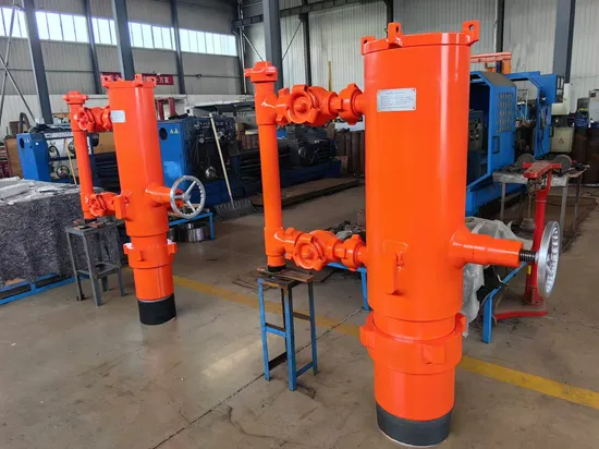 API Cementing 9 5/8" Quick Latch Cement Head